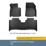 Car Floor Mats Factory - TPE for 21-23 Zeekr 001 Models
