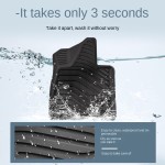 Car Floor Mats Manufacturer - Waterproof TPE for 23-24 Zeekr 007