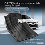 Car Floor Mats Factory - TPE for 18-23 Toyota Camry Fuel Version