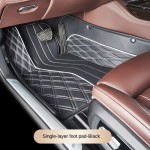 Floor Mats Manufacturer - Pure Rubber Nappa Leather for All BMW