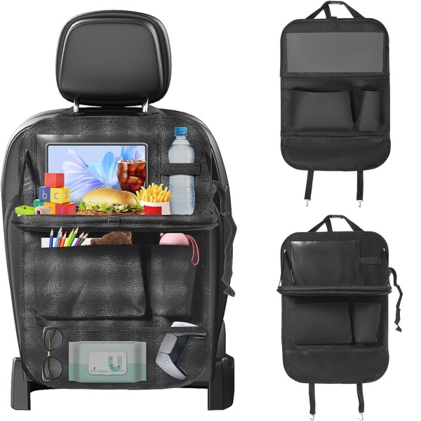 Car Backseat Organizer Factory - 2024 New With Touch Screen Tablet