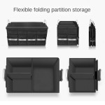 Car Storage Box Factory - 2024 Oxford Cloth Foldable Customizable logo