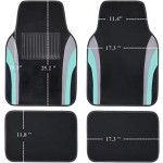 Crystal Mats Factory - 4 Pieces Bling Bling Crystal