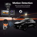 HD Dashcam Supplier - 3 Channel Car DVR HD 1080P