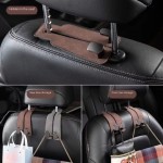 Hidden Hook Factory - Universal Car Seat Headrest Hook