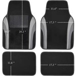 Crystal Mats Factory - 4 Pieces Bling Bling Crystal