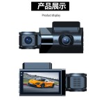 4K Dashcam Manufacturer - 3 Inch HD Car Black Box