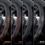 PU Leather Cover Manufacturer - Sports-Style Car Steering