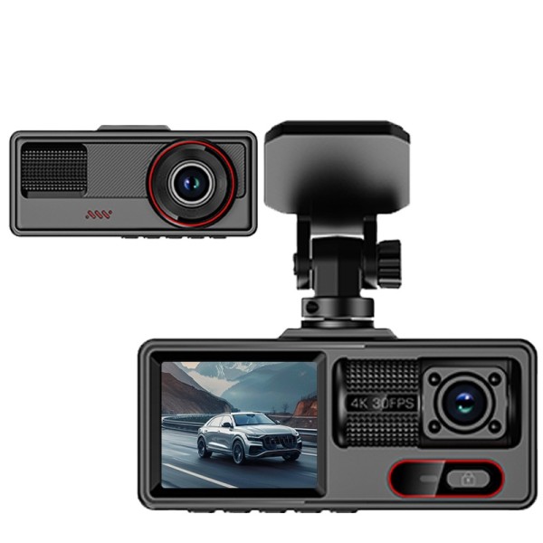 4K Recorder Manufacturer - New 2160P 4K+1080P+GPS