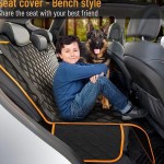 Back Seat Cover Supplier - 2025 New Waterproof Dog