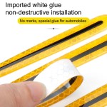 Reflective Stickers Manufacturer - 6pcs Car Reflective Stickers