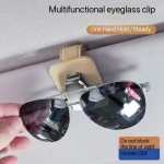 Magnetic Clip Supplier - Universal Car Sun Visor