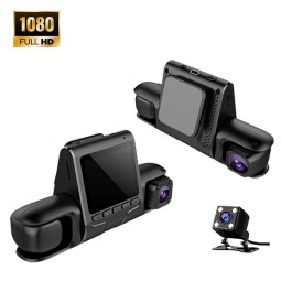 Three Lens Factory - 3 Inch HD Car Black Box