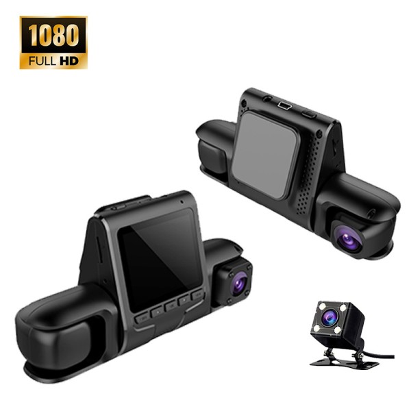 Three Lens Factory - 3 Inch HD Car Black Box