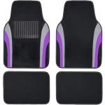 Crystal Mats Factory - 4 Pieces Bling Bling Crystal