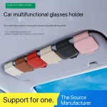 Carbon Clip Manufacturer - Carbon Fiber Car Glasses Clip