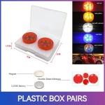 DRL Light Manufacturer - 12V Car Decorative White LED