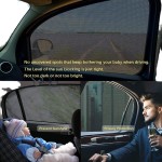 Laser Sunshade Factory - Universal 145x90cm Car Front