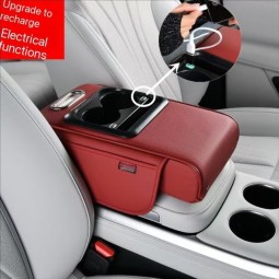 Red Armrest Factory - New 4 in 1 Car Armrest Box