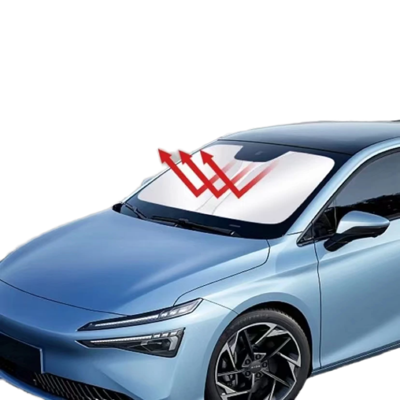 Silver Sunshade Supplier - Automatic Car Front Windshield