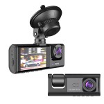HD Dashcam Supplier - 3 Channel Car DVR HD 1080P