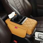 Storage Organizer Manufacturer - Leather Car Interior Armrest