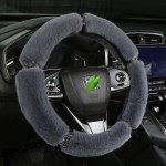 Sport Cover Supplier - 38cm Car Steering Wheel Cover