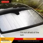 Rear Sunshade Manufacturer - High Quality Universal Car
