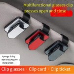 Visor Holder Supplier - Universal Car Visor Sunglasses