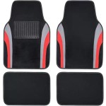 Crystal Mats Factory - 4 Pieces Bling Bling Crystal