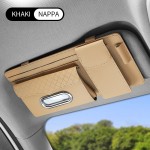 Glasses Bag Manufacturer - Hot Selling Car Leather Car