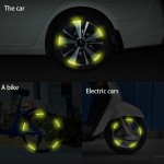 Blind Spot Mirror Supplier - 2Pcs 360 Degree Adjustable