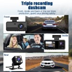 Three Camera Supplier - New HD 1080P Three Camera