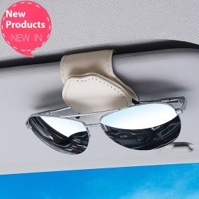 Rhinestone Holder Supplier - Car Auto Sun Visor Glasses