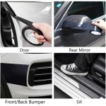 Edge Guards Supplier - Factory Custom Logo 4pcs PVC