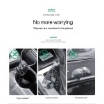 Carbon Clip Manufacturer - Carbon Fiber Car Glasses Clip