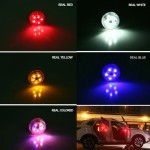 DRL Light Manufacturer - 12V Car Decorative White LED