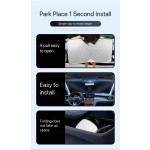 Silver Sunshade Supplier - Automatic Car Front Windshield