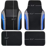 Crystal Mats Factory - 4 Pieces Bling Bling Crystal