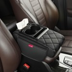Storage Organizer Manufacturer - Leather Car Interior Armrest