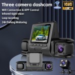 Three Lens Factory - 3 Inch HD Car Black Box