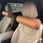 Leather Cushion Manufacturer - Car Neck Cushion Leather