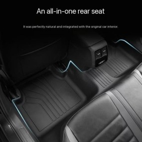 TPE Mats Supplier - Factory Wholesale 3 Pcs Full