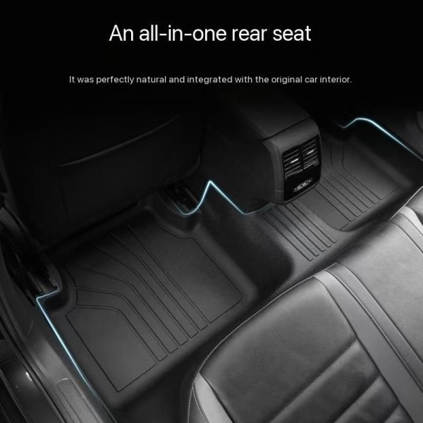 TPE Mats Supplier - Factory Wholesale 3 Pcs Full