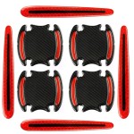 Reflective Stickers Manufacturer - 6pcs Car Reflective Stickers