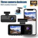 Three Camera Supplier - New HD 1080P Three Camera