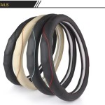 PU Leather Cover Supplier - Car Steering Wheel Cover