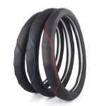 PU Leather Cover Supplier - Car Steering Wheel Cover