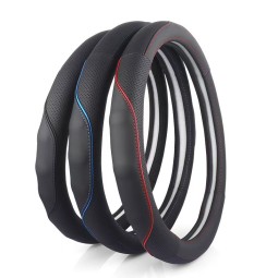 PU Leather Cover Supplier - Car Steering Wheel Cover