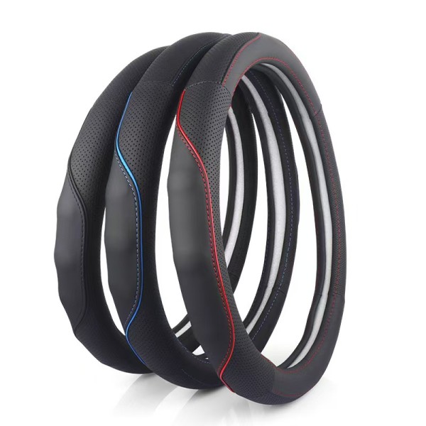 PU Leather Cover Supplier - Car Steering Wheel Cover